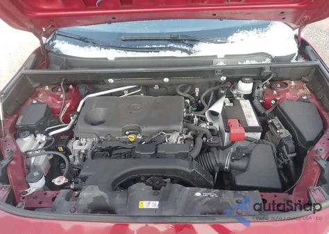 2019 Toyota Rav4 Xle Premium from USA, damaged, VIN JTMA1RFV4KD011099